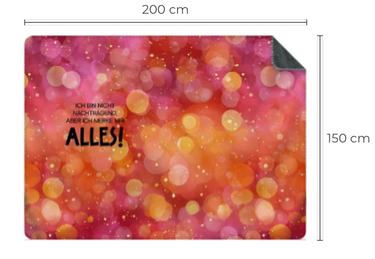 Premium Kuscheldecke
